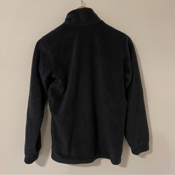 Columbia Steens Mountain Fleece Full Zipper Black Gorpcore. Size Large (14/16) - Picture 3 of 10